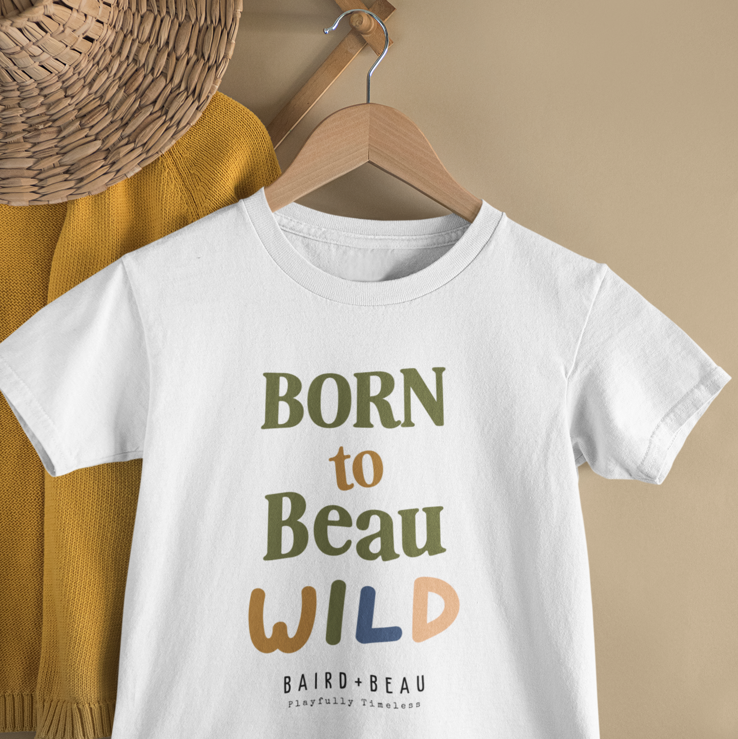 Born to Beau Wild Tee Shirt