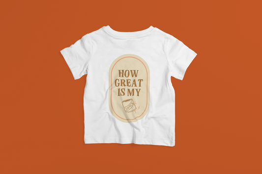 How Great is My Snack - Baby Short Sleeve Tee