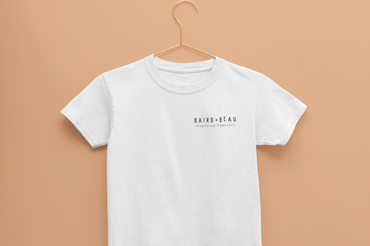 You Hold my Hand and Help Me Stand *Green-- Psalm 37:14 - Baby Short Sleeve Tee